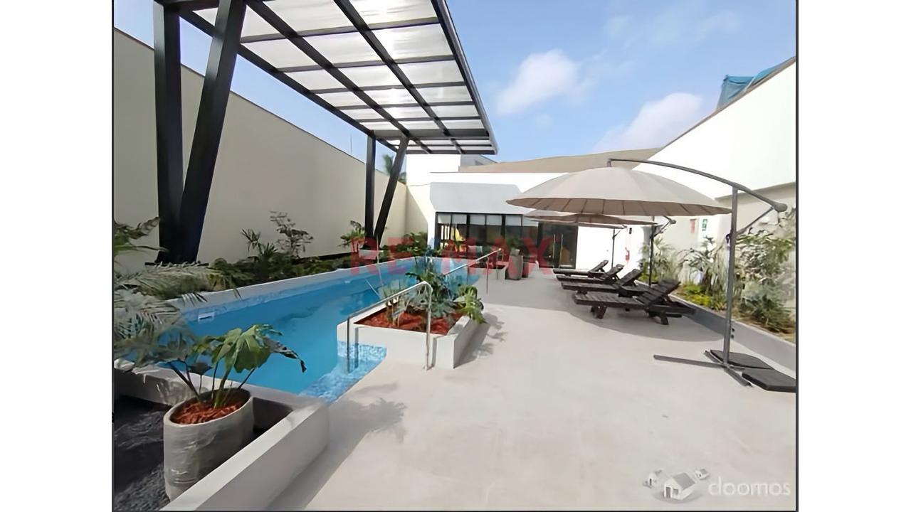 Hermoso Apartamento De Estreno Para Vivir Y Trabar En Manuel Olguin Monterrico — foto 10