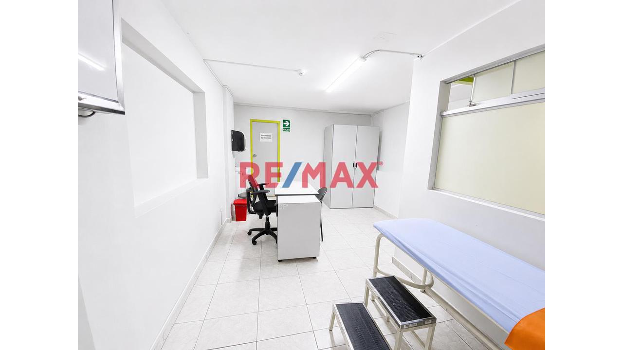 Alquilo Consultorio Medico Amoblado En Zona Exclusiva San Isidro