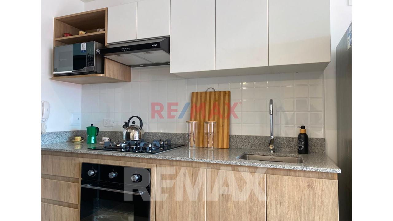 Venta De Departamento De Estreno  Frente A Parque En El Distrito De San Miguel — foto 10