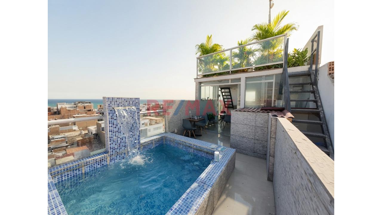 🏙️✨ ¡Exclusivo Tríplex Con Piscin A Privada Y Terraza!  En 6To Piso🏊‍♀️🌿