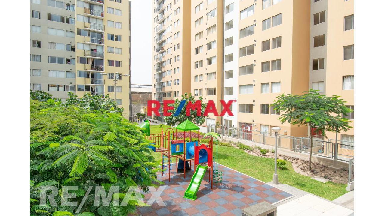 Departamento Con Vista A Parque Interior | Condominio Moderno Con Áreas Comunes