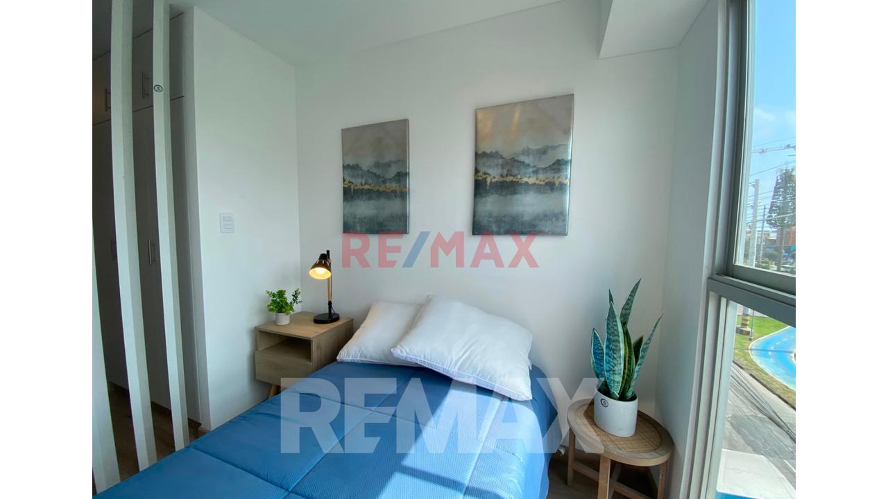 Venta De Departamento De Estreno Frente A Parque En El Distrito De San Miguel — foto 10