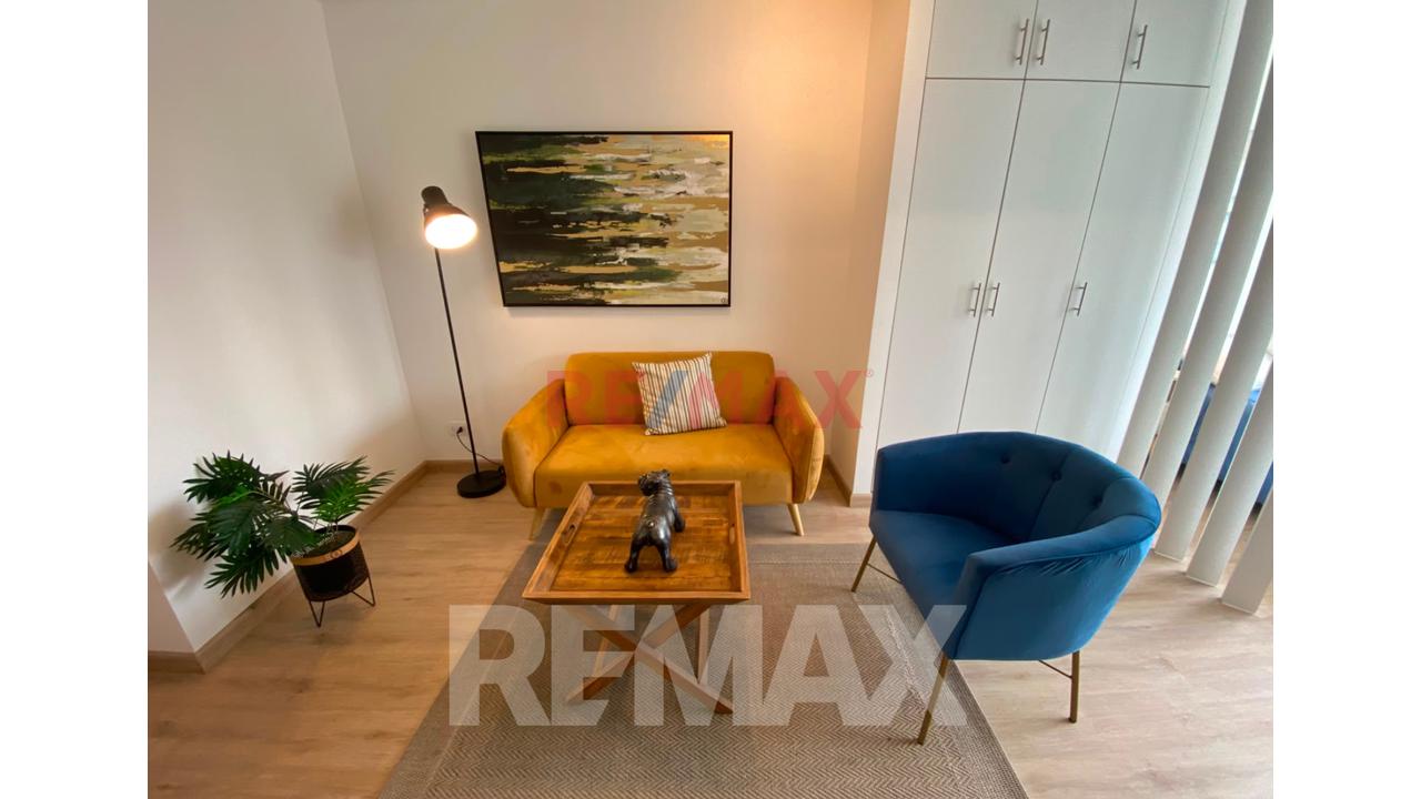 Venta De Departamento De Estreno Frente A Parque En El Distrito De San Miguel — foto 5