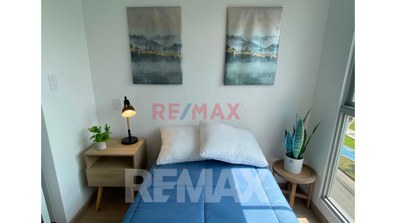 Venta De Departamento De Estreno Frente A Parque En El Distrito De San Miguel — foto 12