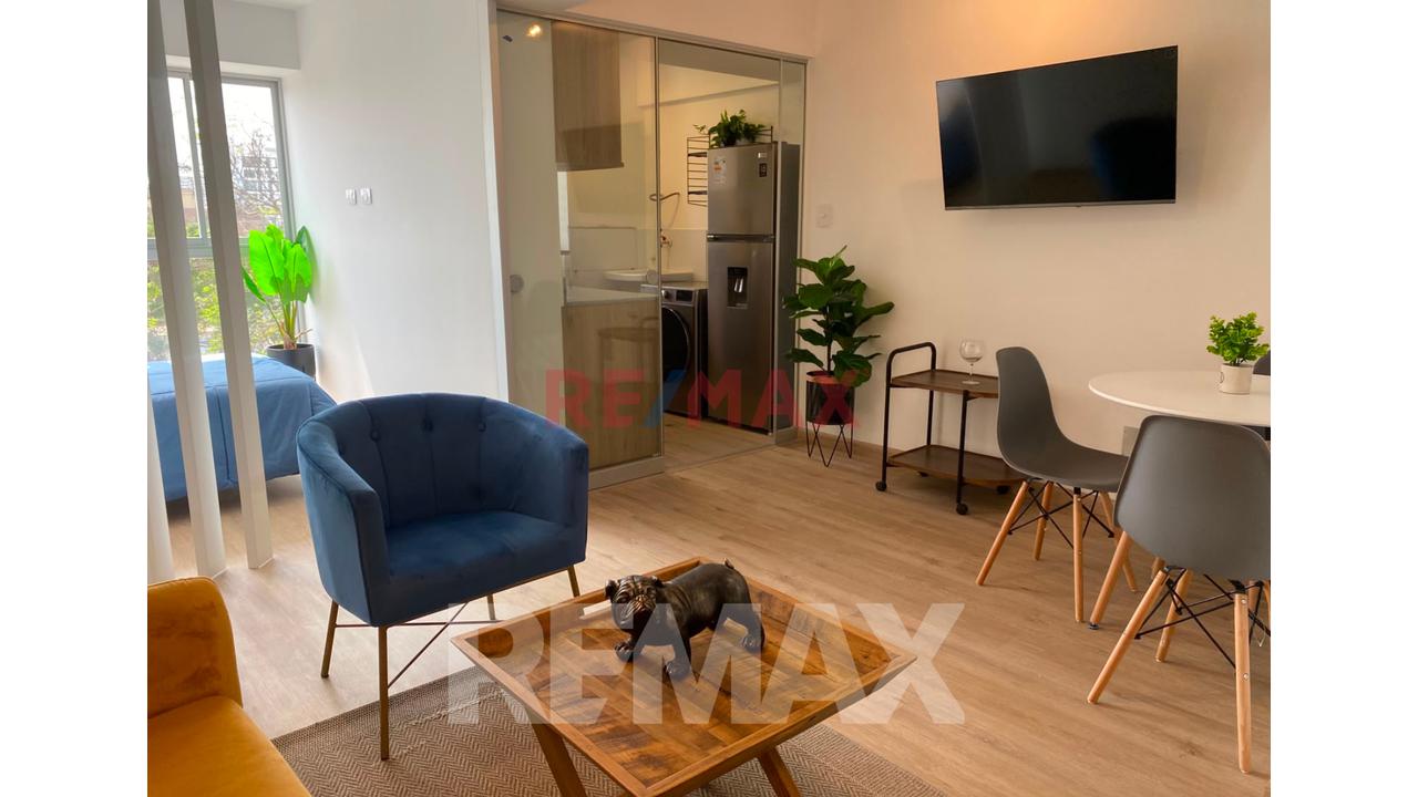 Venta De Departamento De Estreno Frente A Parque En El Distrito De San Miguel — foto 4