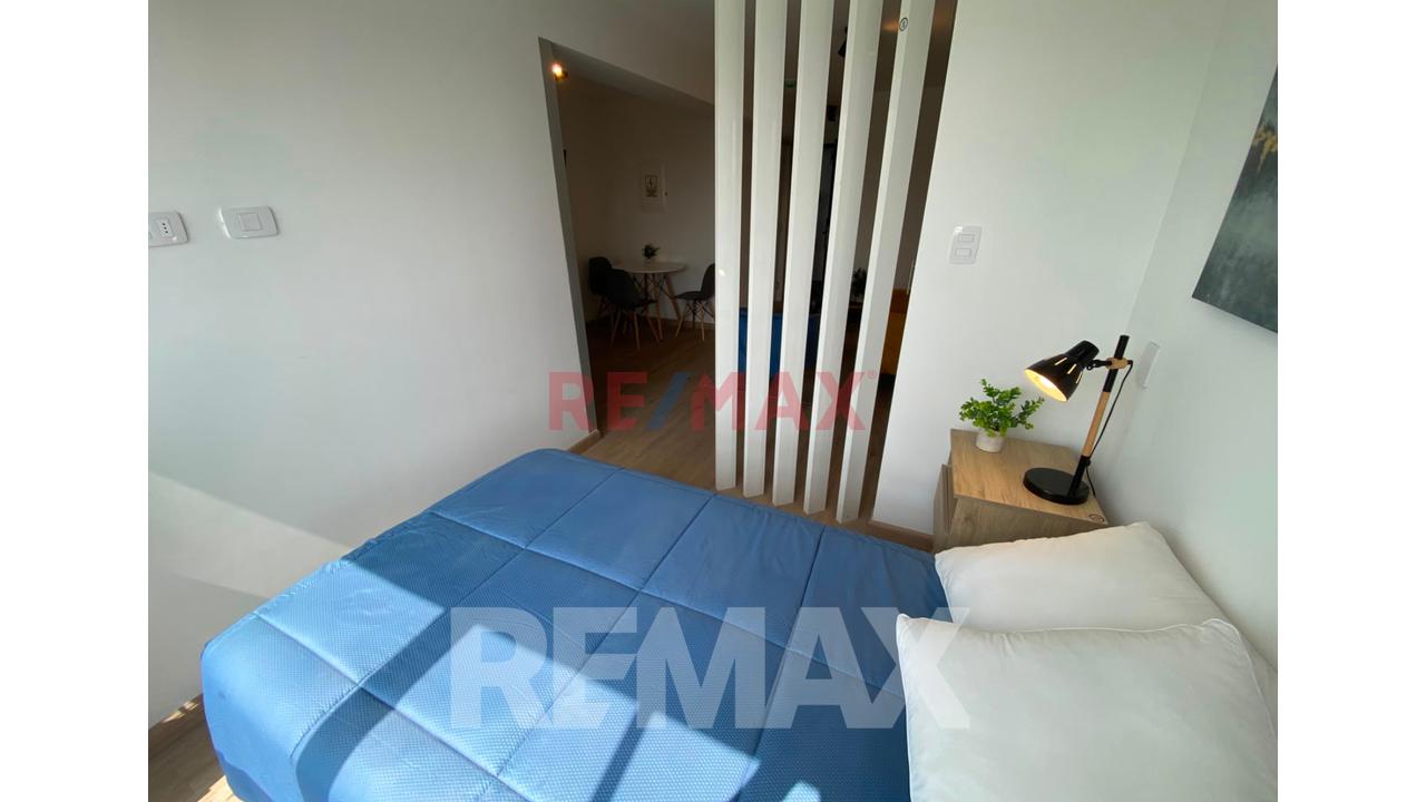 Venta De Departamento De Estreno Frente A Parque En El Distrito De San Miguel — foto 13
