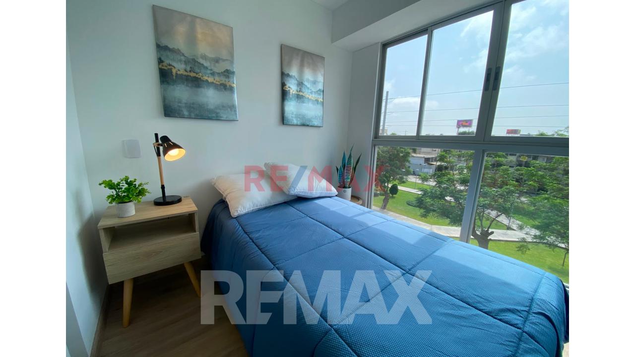 Venta De Departamento De Estreno Frente A Parque En El Distrito De San Miguel — foto 9