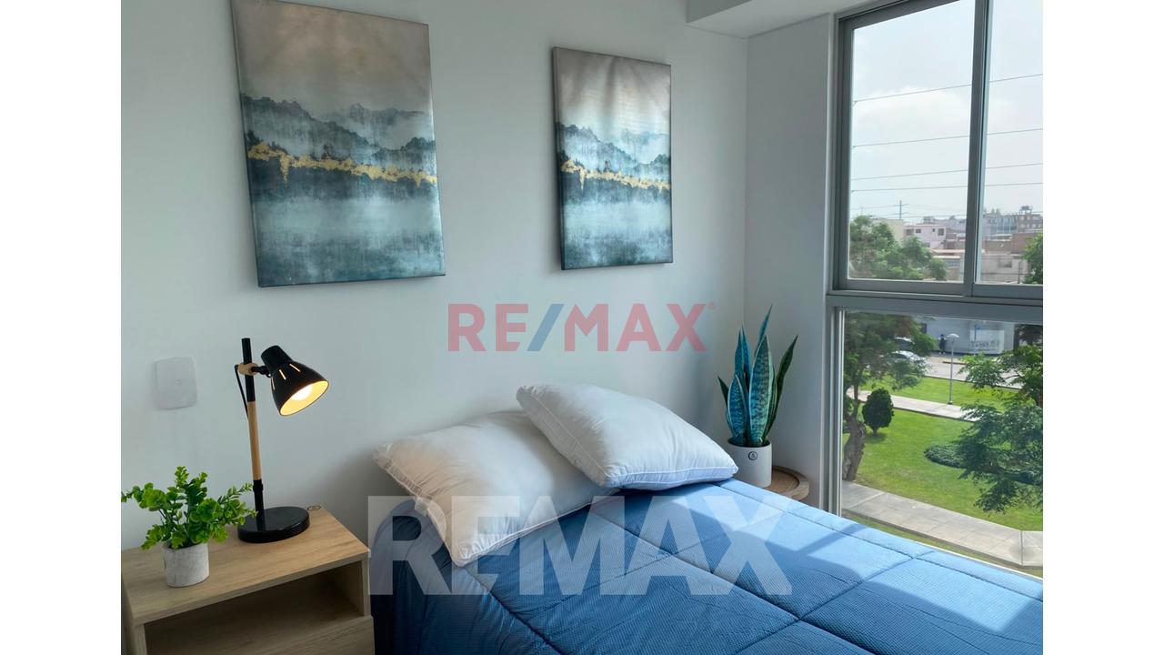 Venta De Departamento De Estreno Frente A Parque En El Distrito De San Miguel — foto 11