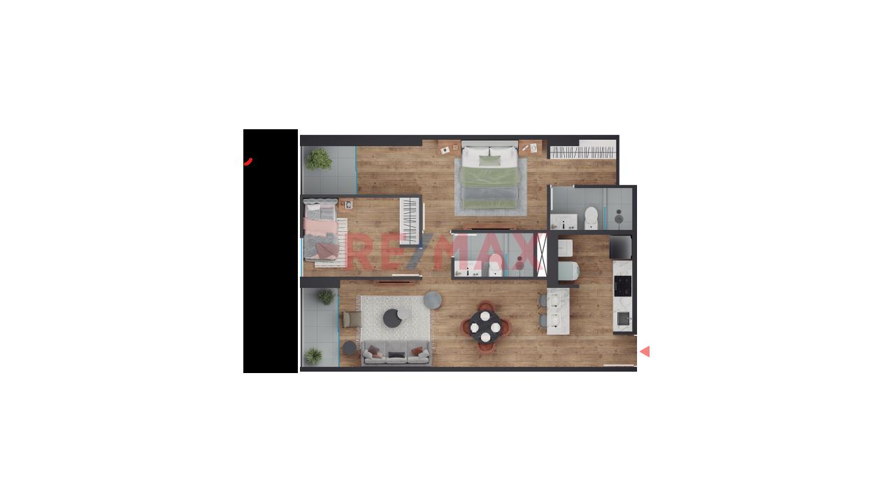 Venta De  Departamento De Estreno Surco