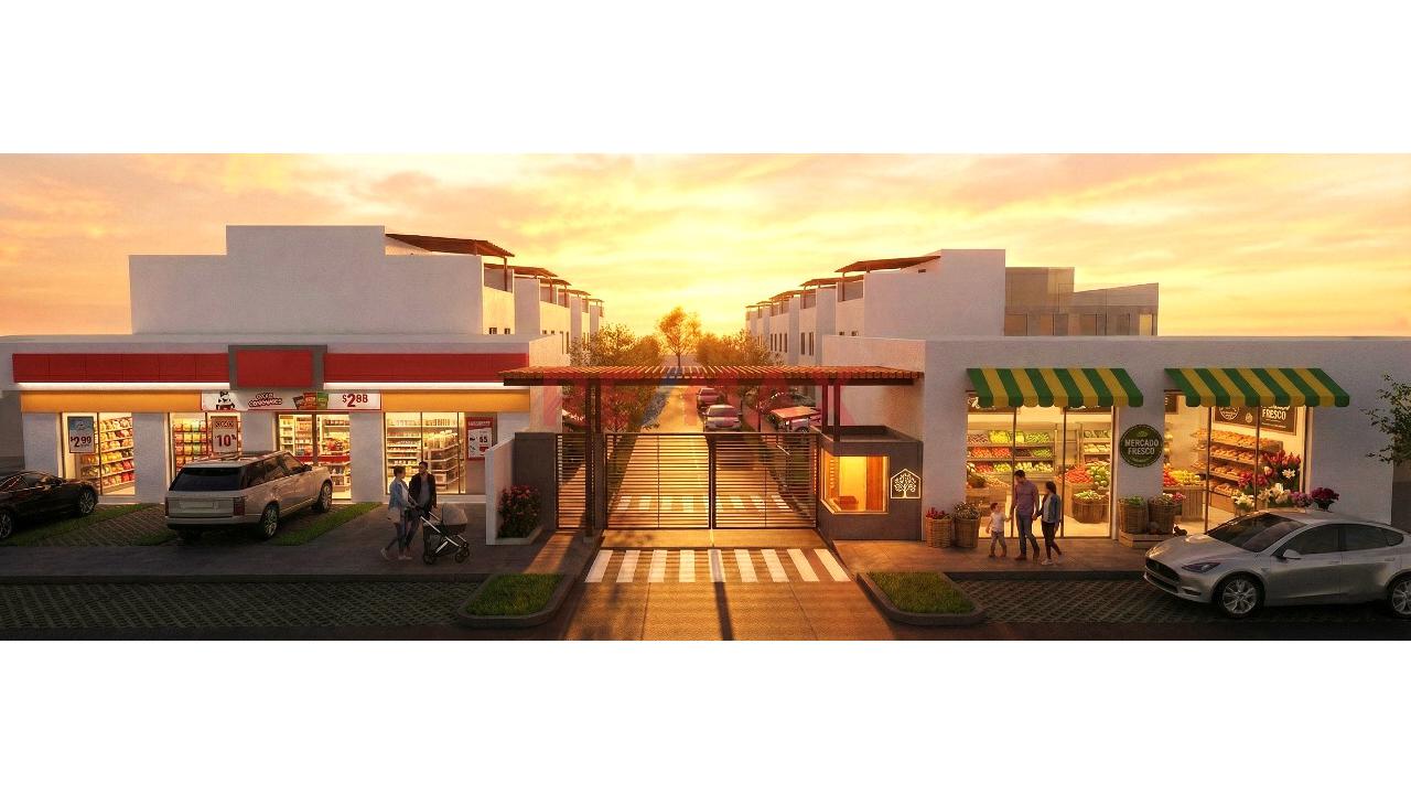 Vendo Terreno Urbano En Umapalca De 121M2 - Residencial El Olivar - 4