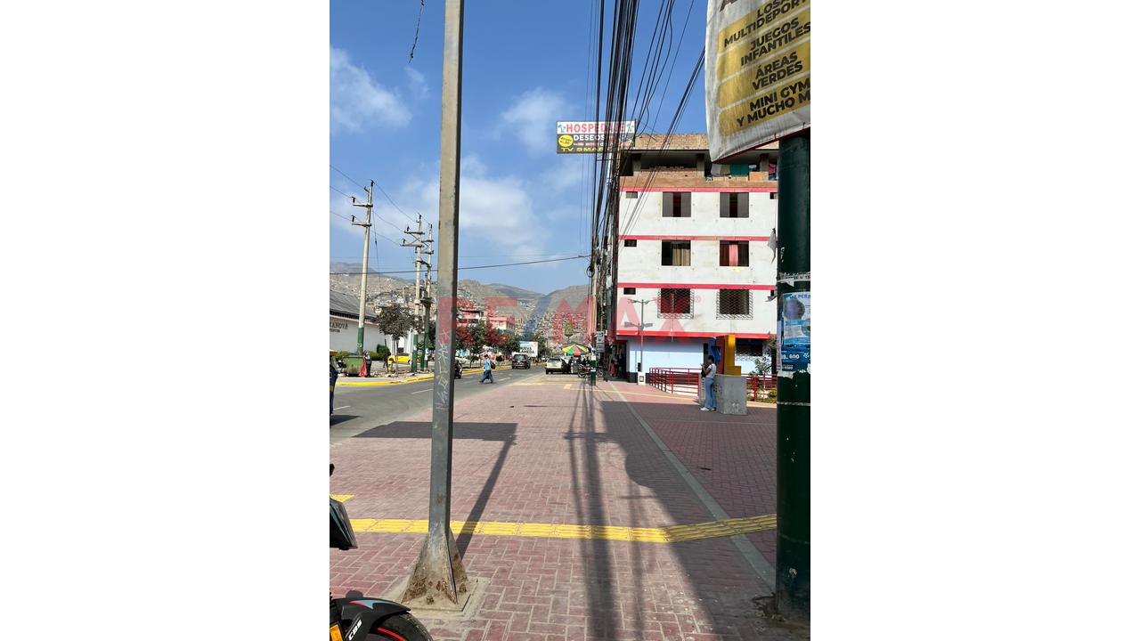 Se Alquila Local Comercial En Av El Muro Cerca De La Av Central San Juan De Lurigancho — foto 3