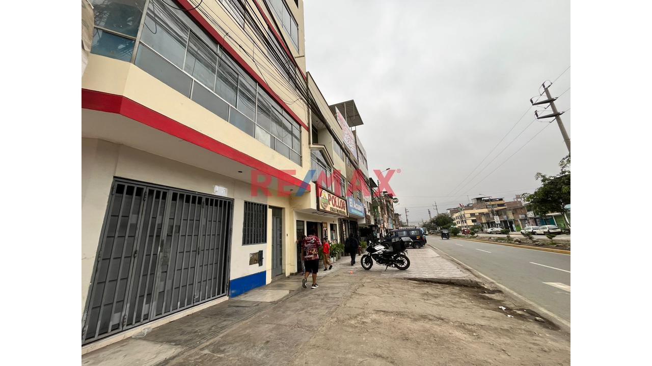 Se Alquila Local Comercial En Av El Muro Cerca De La Av Central San Juan De Lurigancho