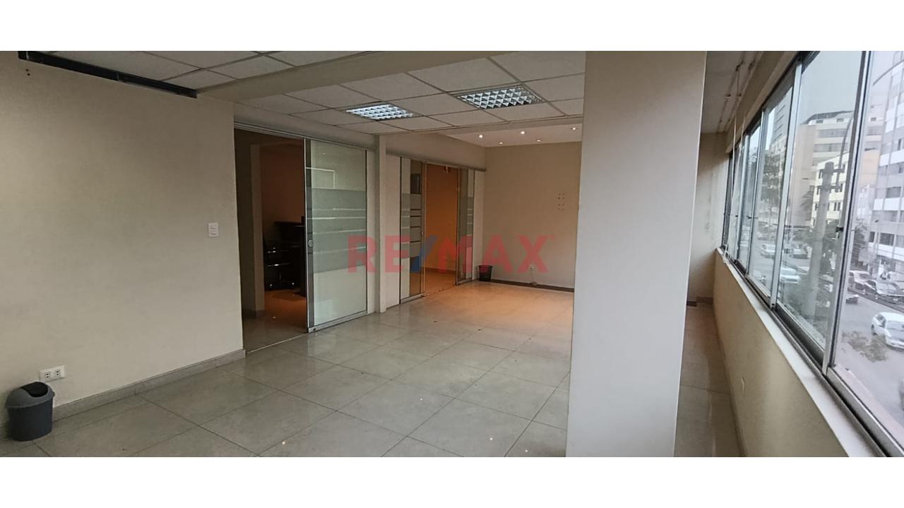 Alquiler De Oficina En Av Arenales Jesus Maria - 5