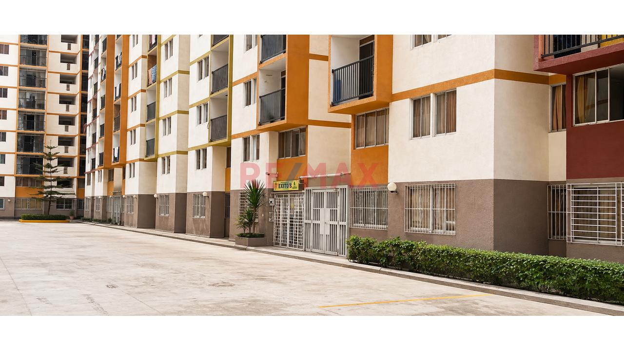 Alquiler De Departamento De 3 Dormitorios En Condominio Torres Vista De Sol – Comas — foto 14