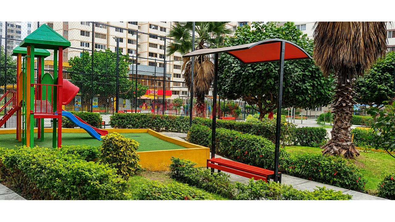 Alquiler De Departamento De 3 Dormitorios En Condominio Torres Vista De Sol – Comas — foto 3