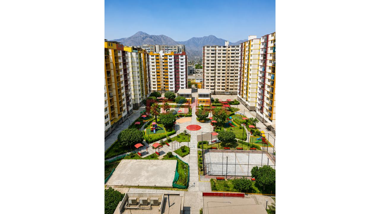 Alquiler De Departamento De 3 Dormitorios En Condominio Torres Vista De Sol – Comas