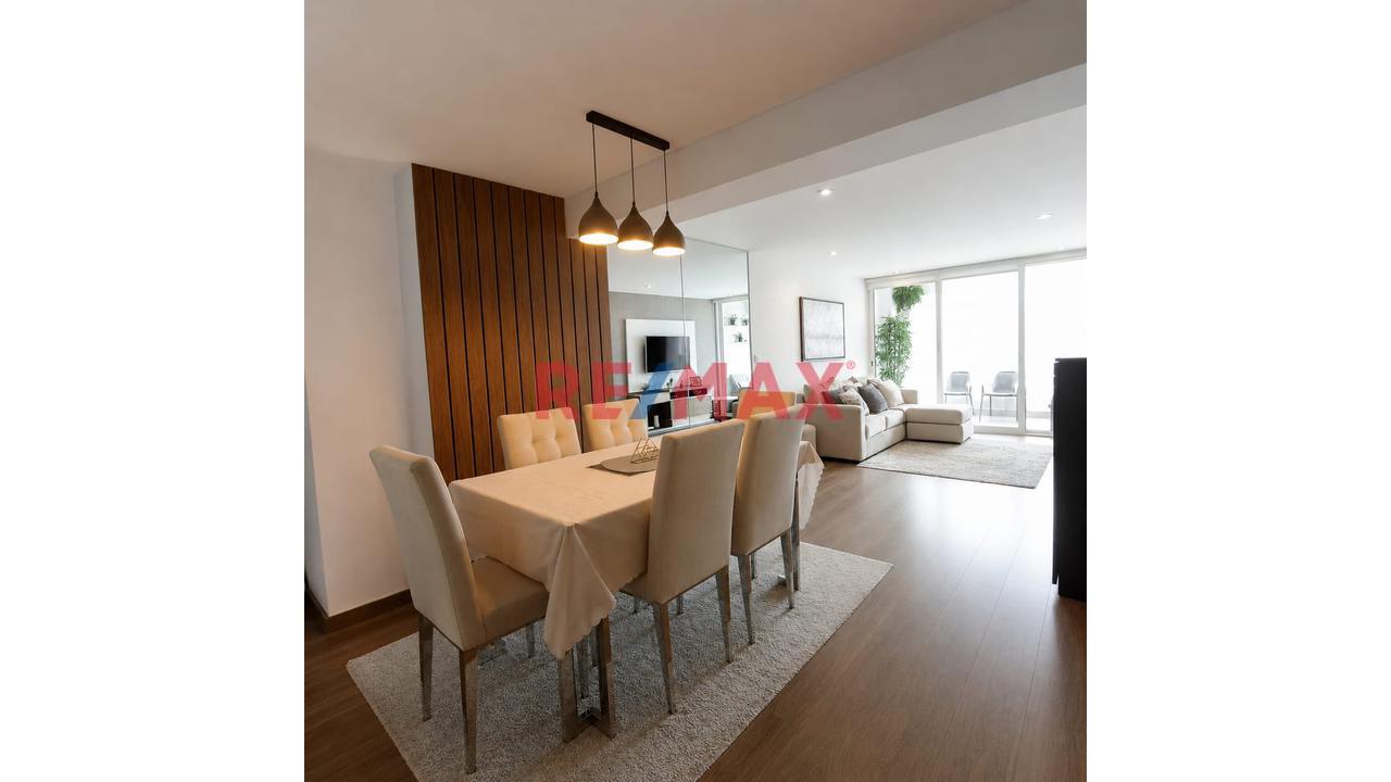 En Venta Moderno Departamento De 3 Dormitorios En Miraflores