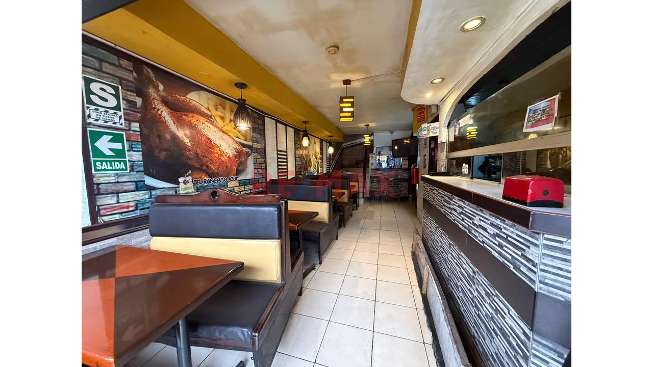 Vendo Local Comercial De 3 Pisos - Chorrillos - 3
