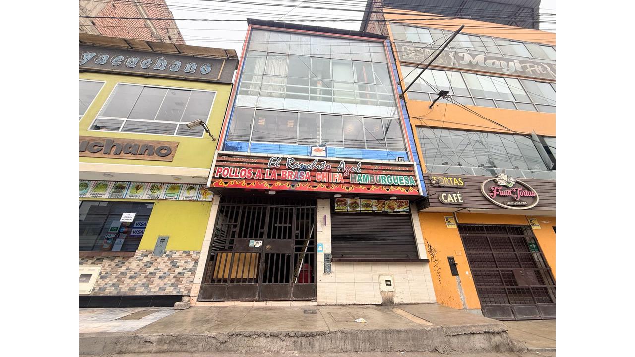 Vendo Local Comercial De 3 Pisos - Chorrillos