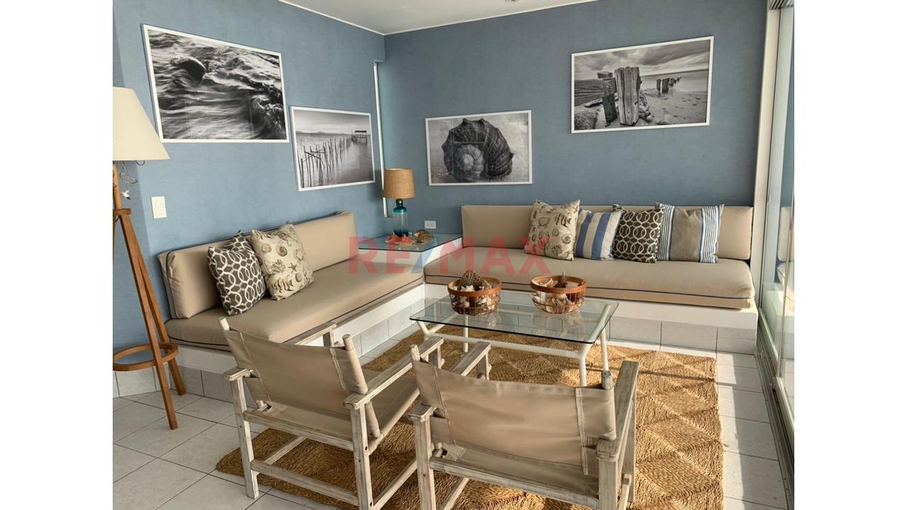 🌊 Venta De Departamento De Playa En Naplo – Pucusana - 2