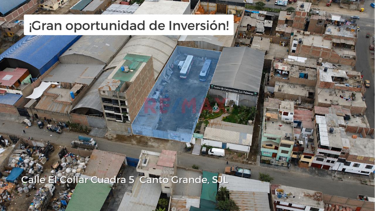 Venta Terreno Urbano 1000 M2 – Ubicación Estratégica En San Juan De Lurigancho - 1