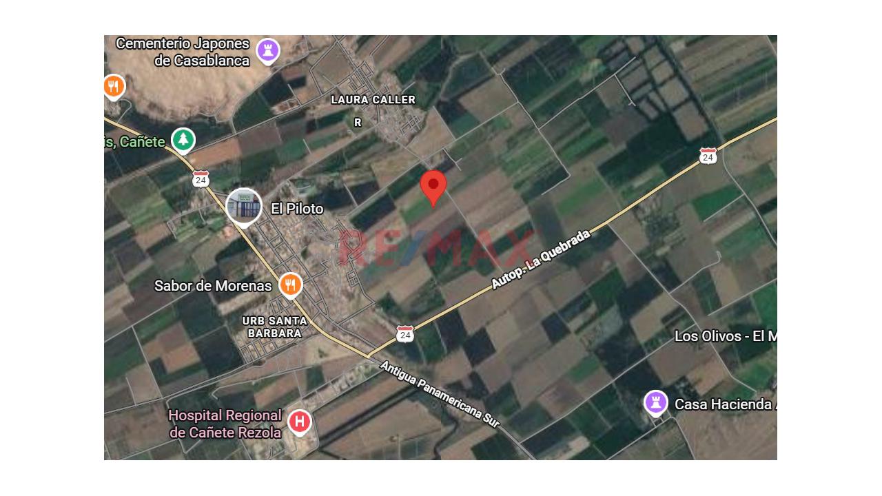 Venta De Terreno Agrícola En Distrito De San Luis - Cañete, Casablanca /Proyecto Tupac Amaru - 3