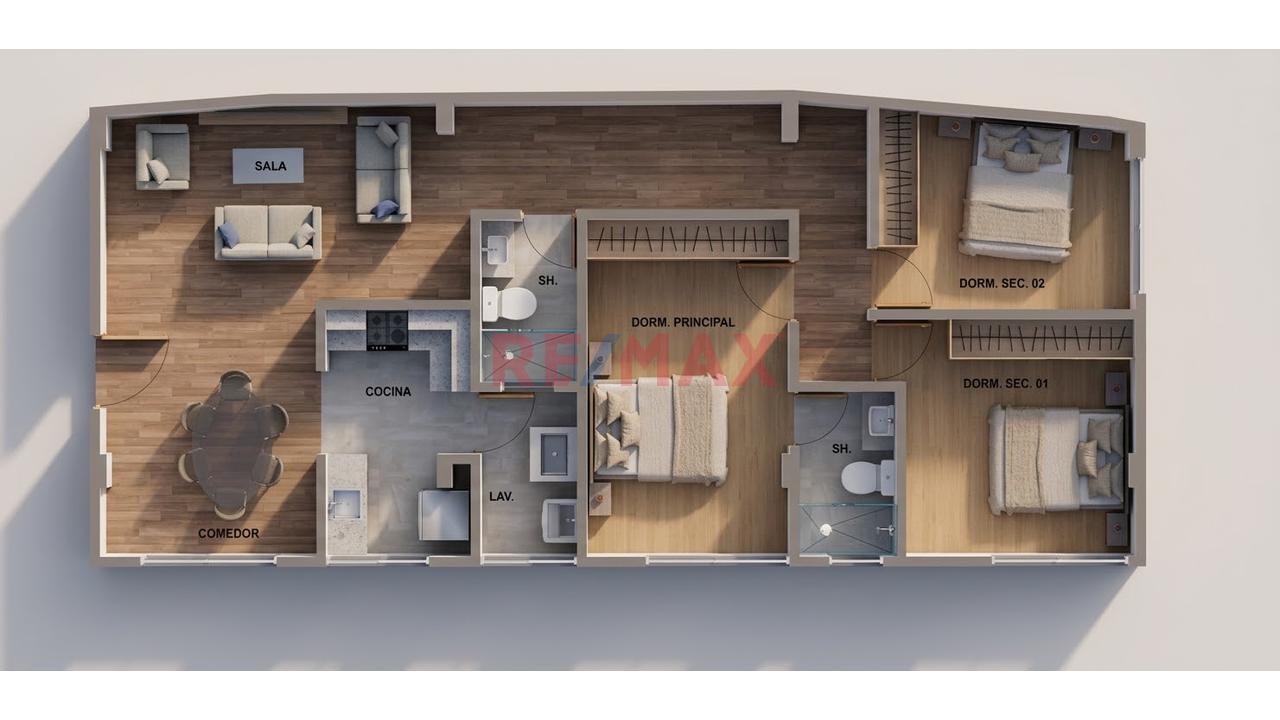 Departamento En Preventa – Cayma