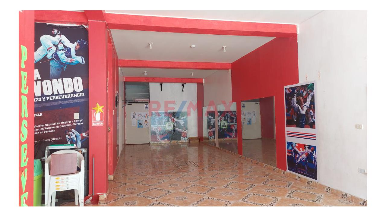 Venta De Local Comercial En Los Olivos