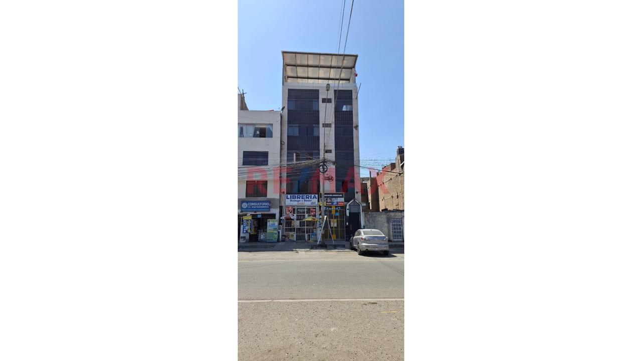 🏢 “¡Se Vende Edificio Invierte Y Genera Ingresos; Edificio Con Alto Potencial En Av. José De La Torre Ugarte-Comas