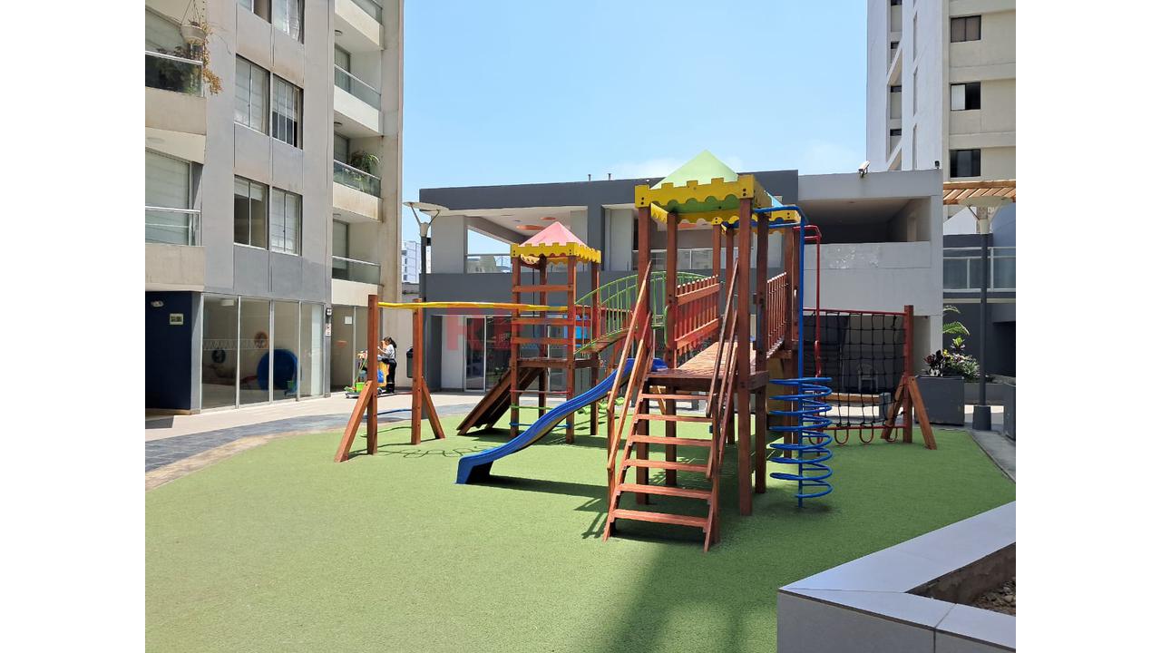 Hermoso Departamento En Condominio Frente Al Mar En San Miguel — foto 6