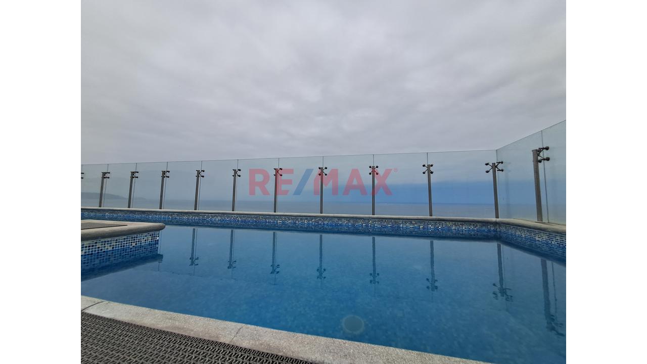 Hermoso Departamento En Condominio Frente Al Mar En San Miguel — foto 8