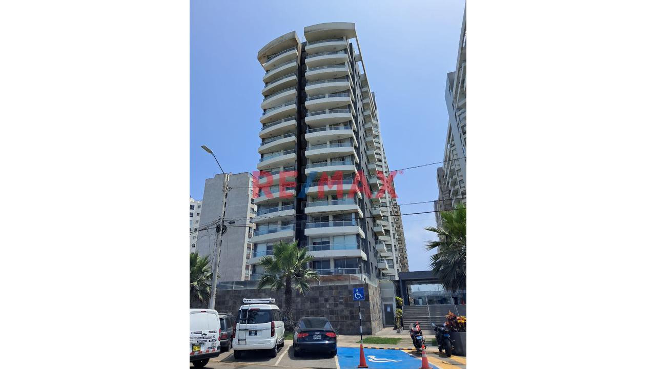 Hermoso Departamento En Condominio Frente Al Mar En San Miguel