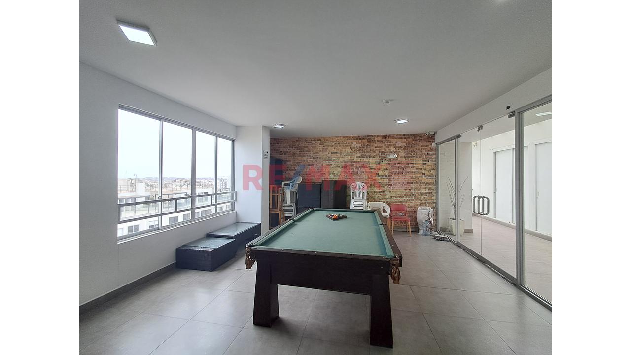 Hermoso Departamento En Condominio Frente Al Mar En San Miguel — foto 13