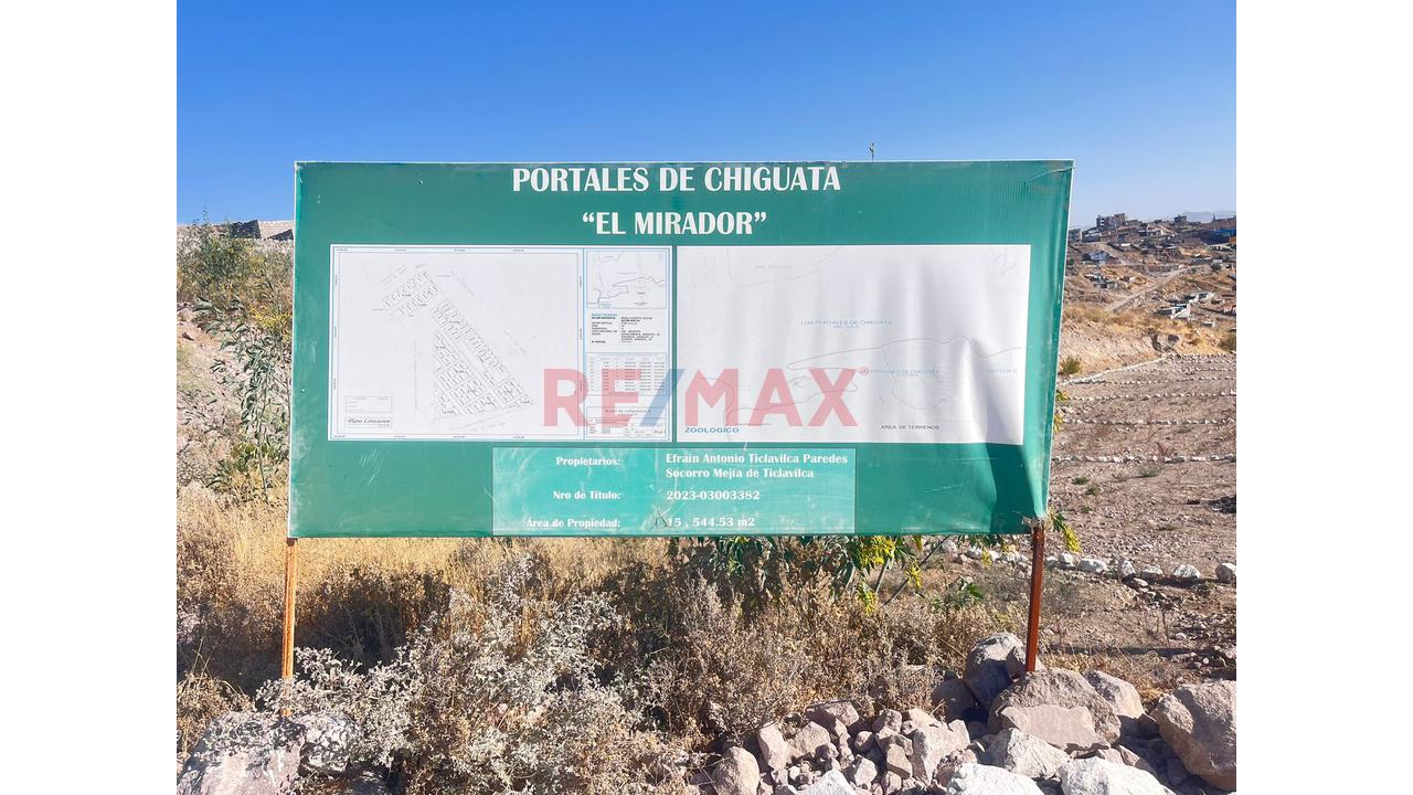 🌄 Lote 4 | 120 M² En Esquina — Invierte En Chiguata - 1