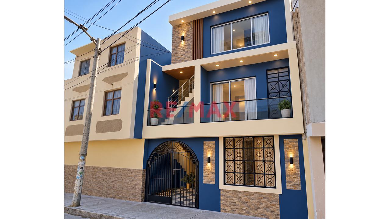 🏡✨ ¡Departamento En Venta – Tercer Piso Cerca De Real Plaza Chiclayo!