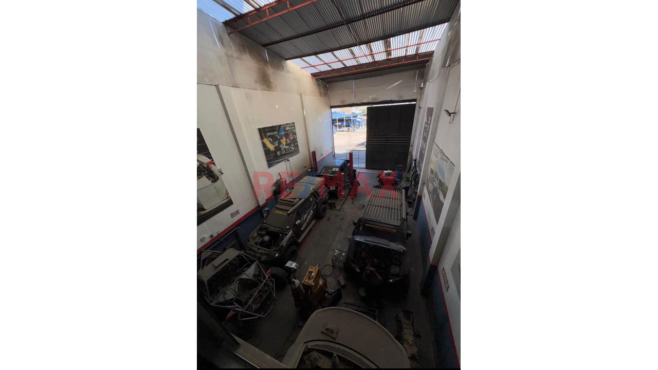 Se Vende Local Industrial /Taller Mecanico Pachacutec - 5