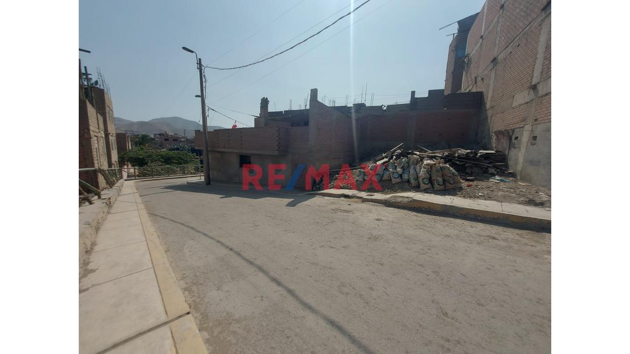 Se Vende Terreno De 80.97Mt En Urbanizacion Rosa Luz En Puente Piedra