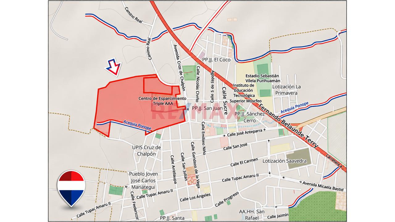 Venta De Terreno 150,205 M2 Urbano, Comercial, Residencial Y Con Gran Potencial Económico (Pre Proyecto Country Club + Centro De Esparcimiento) - 16
