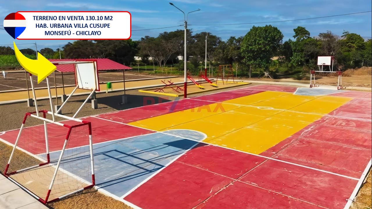 Terreno En Venta Urbanizacion Villa Cusupe Monsefu - 8