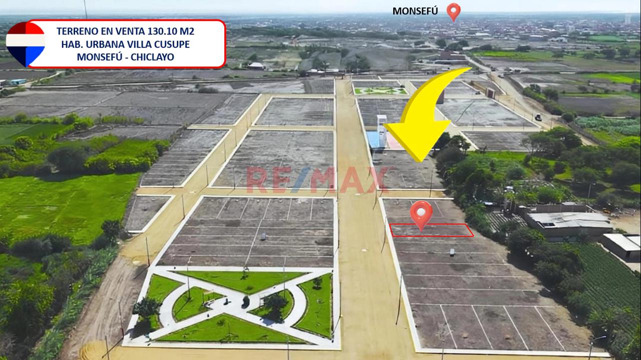 Terreno En Venta Urbanizacion Villa Cusupe Monsefu - 4