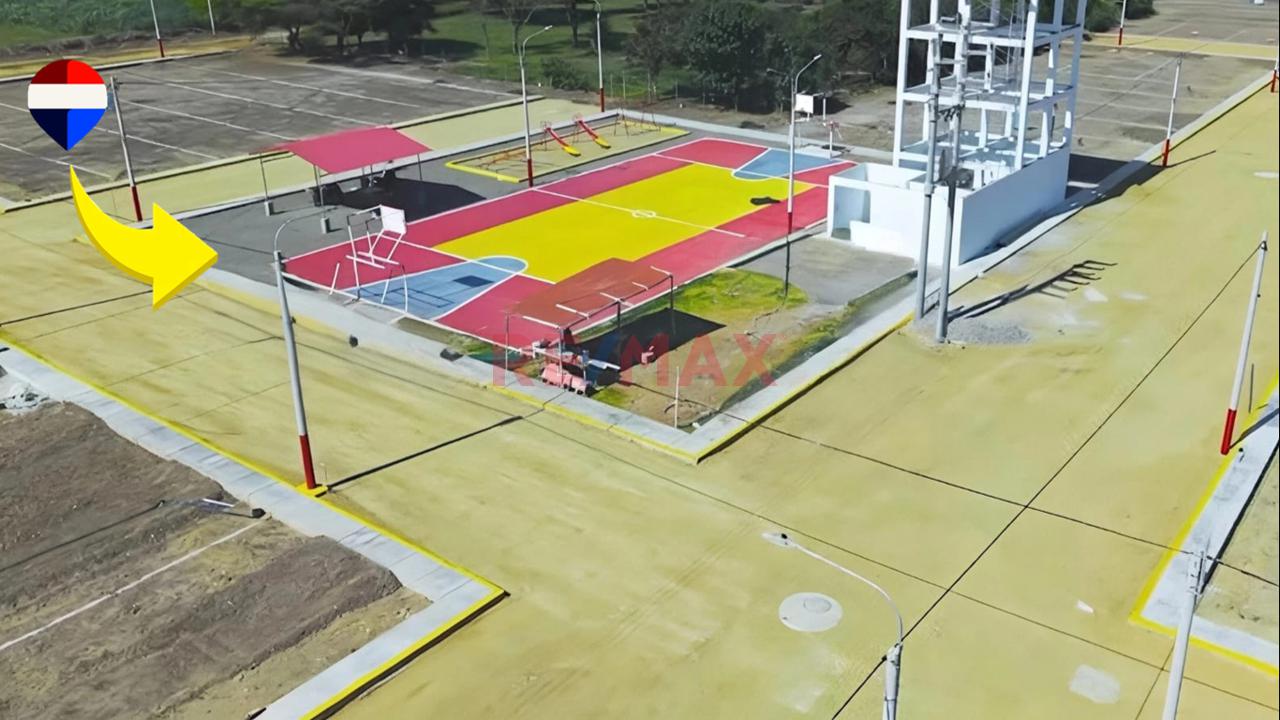 Terreno En Venta Urbanizacion Villa Cusupe Monsefu - 7