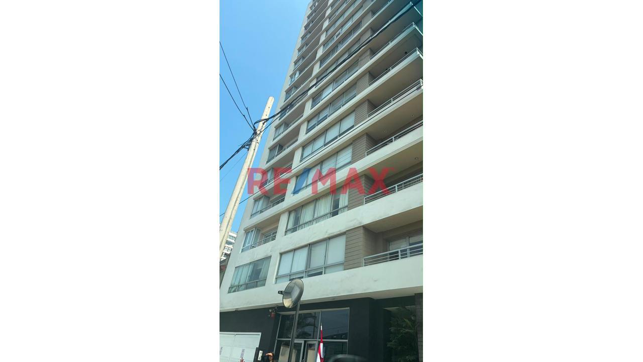 Alquilo Hermoso Departamento De 62M2 En Miraflores + Cochera+Deposito