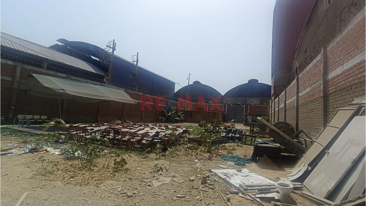 Alquilo Terreno Industrial En Chacracerro Comas Cerca A La Panamericana Norte - 3