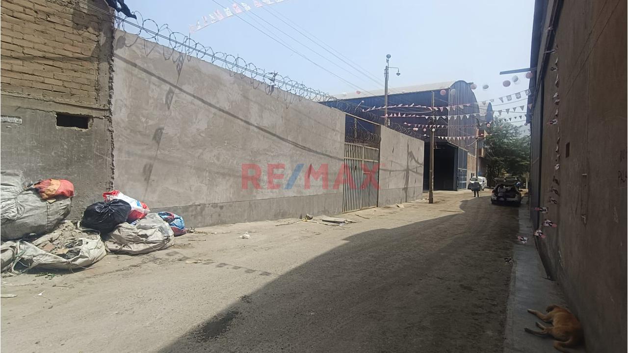 Alquilo Terreno Industrial En Chacracerro Comas Cerca A La Panamericana Norte - 12