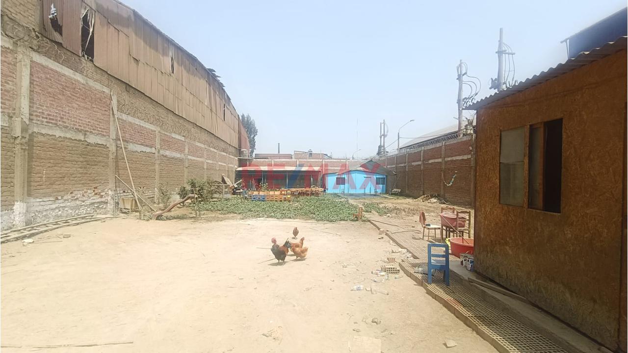 Alquilo Terreno Industrial En Chacracerro Comas Cerca A La Panamericana Norte - 8