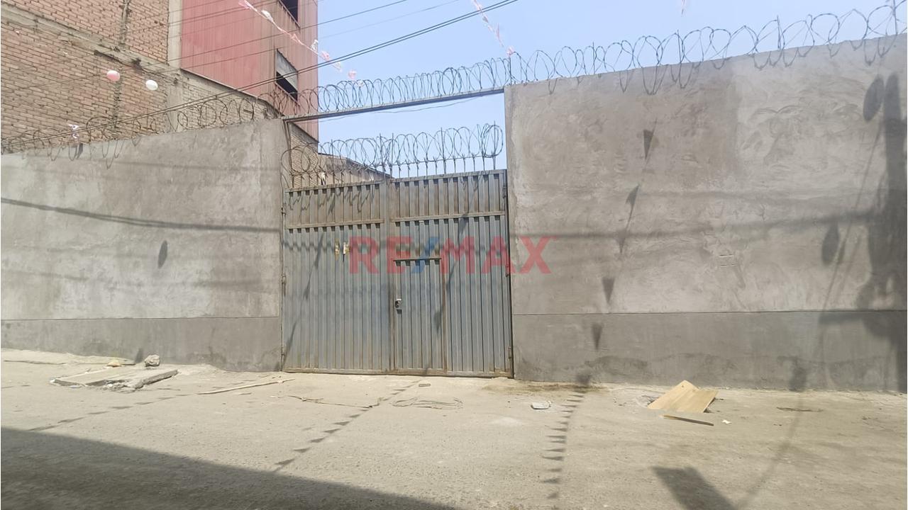 Alquilo Terreno Industrial En Chacracerro Comas Cerca A La Panamericana Norte - 13