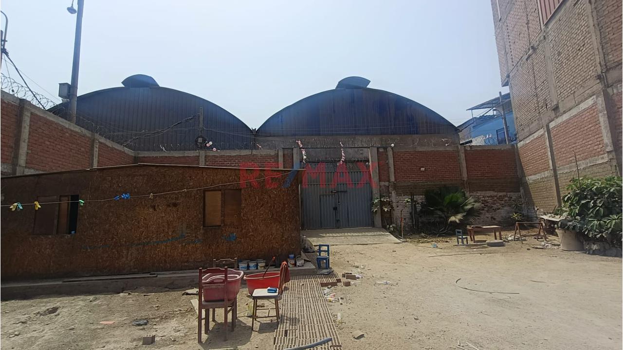 Alquilo Terreno Industrial En Chacracerro Comas Cerca A La Panamericana Norte - 1