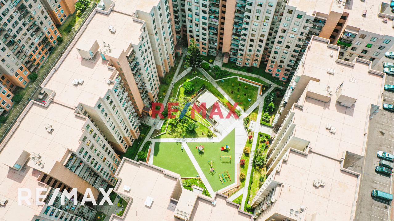 Moderno Departamento Semi Amoblado Y Equipado | Cerca A La Pucp Y Open Plaza La Marina | Condominio Parques De La Huaca - San Miguel — foto 4