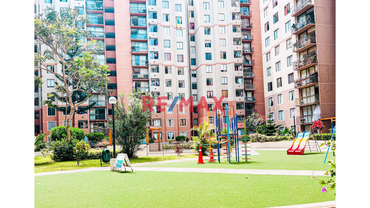 Moderno Departamento Semi Amoblado Y Equipado | Cerca A La Pucp Y Open Plaza La Marina | Condominio Parques De La Huaca - San Miguel — foto 6