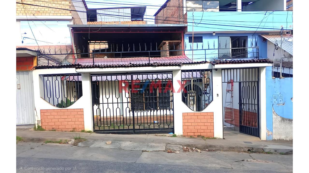 Casa En Venta En Morales - Tarapoto - 1